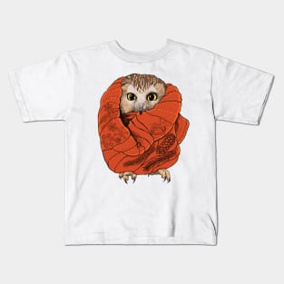 Rockefeller The Owl white Kids T-Shirt